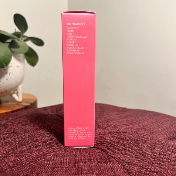 *NIB* YENSA Pink Lotus Peptide Renewal Face Cream, 1.7 fl oz - Picture 9 of 11